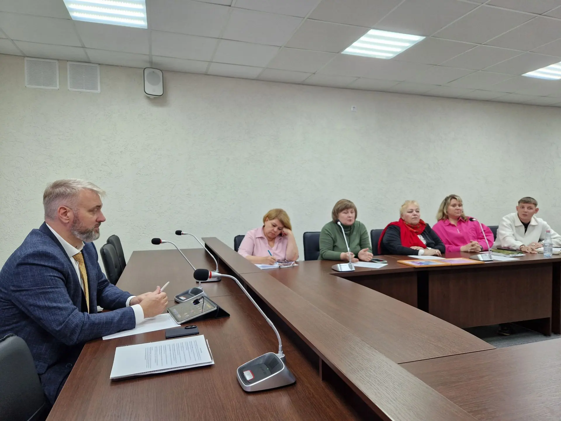 В Володарске состоялось заседание координационного совета Движения первых52 | Володарск...