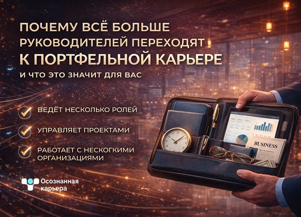 Почему всё больше руководителей переходят к портфельной карьере и что это значит для вас