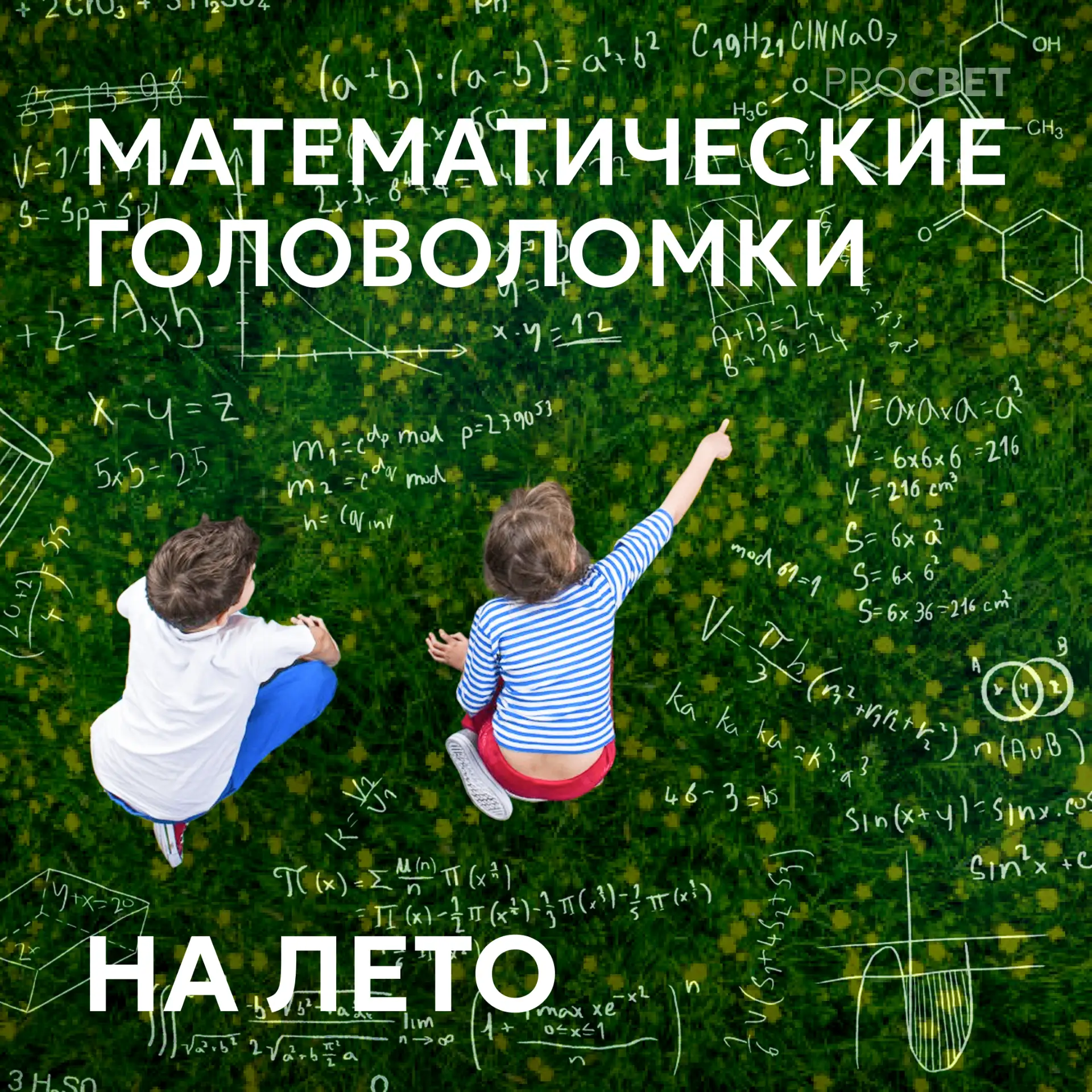 Математические головоломки на лето