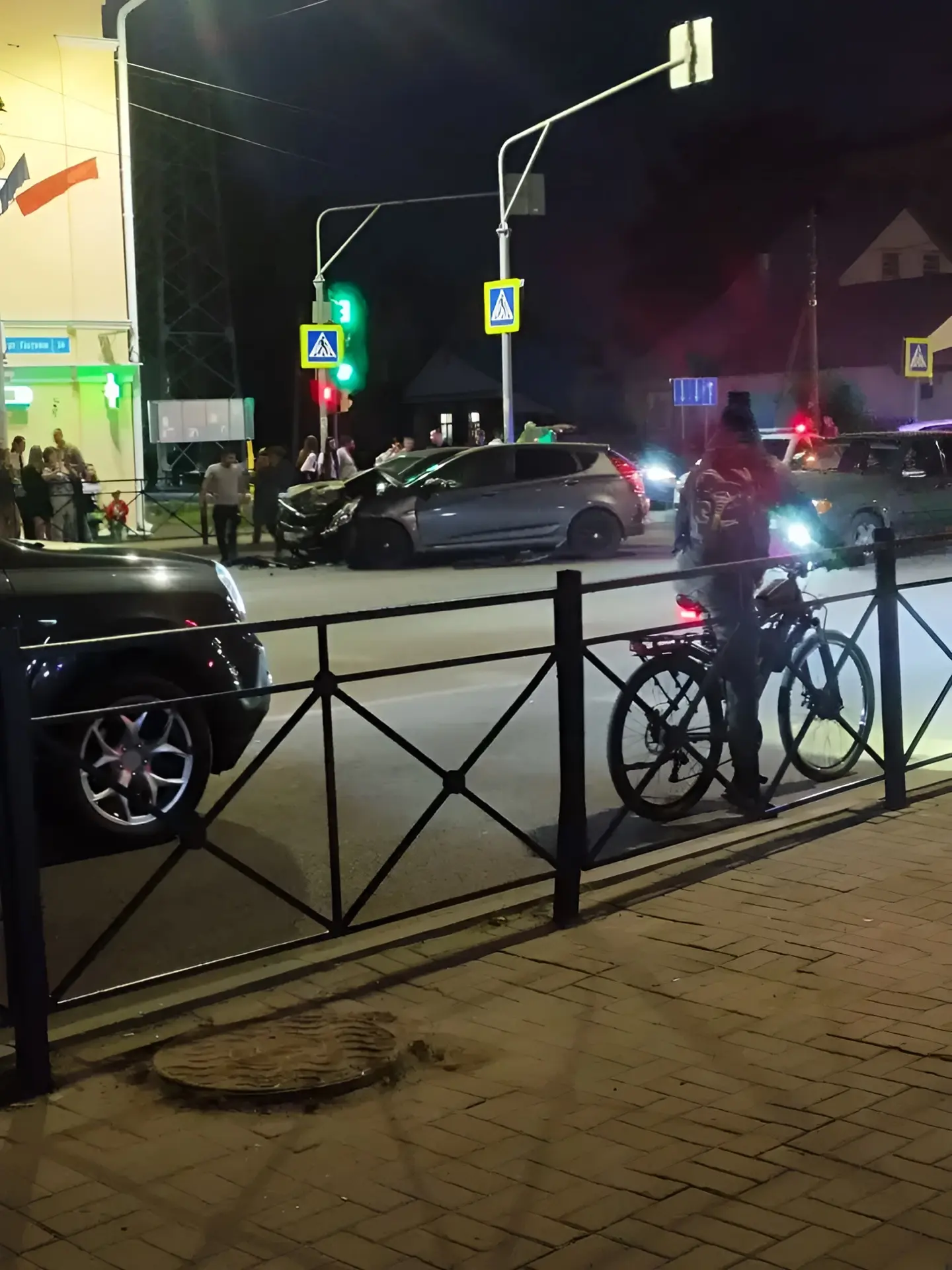 ⚡️Жёсткое ДТП в Тамбове на перекрёстке ул. Гастелло/Гагарина. Подробности уточняются…