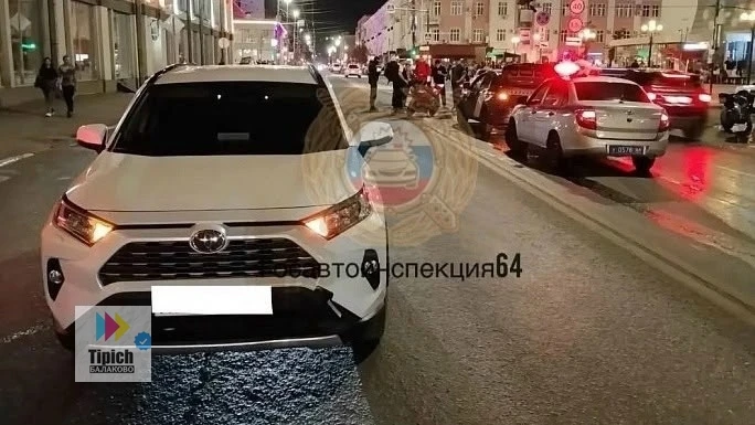 😮Девочку переехал автомобиль, после того как она попала в ДТП на мотоцикле