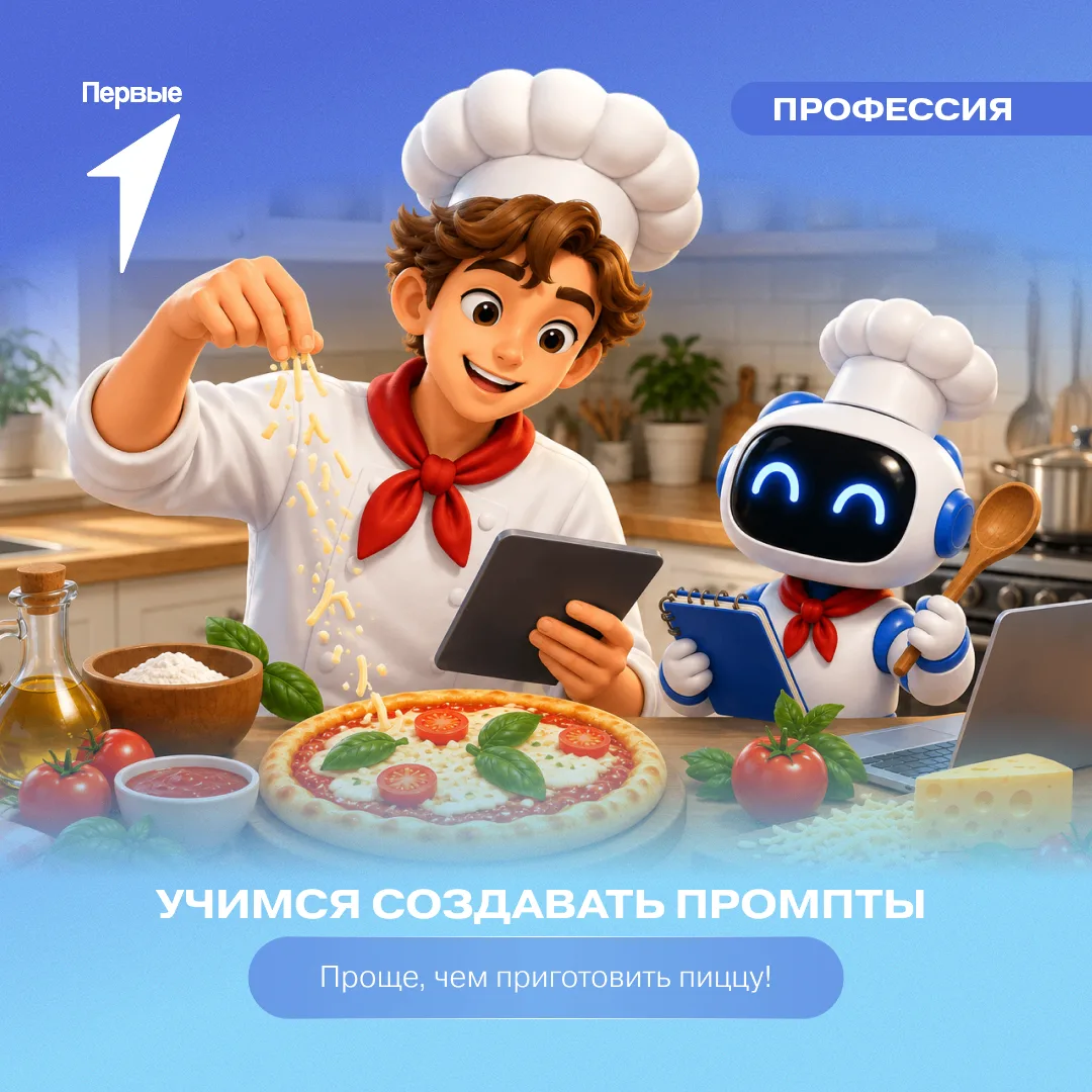 🍕 Что общего у пиццы и хорошего промпт?