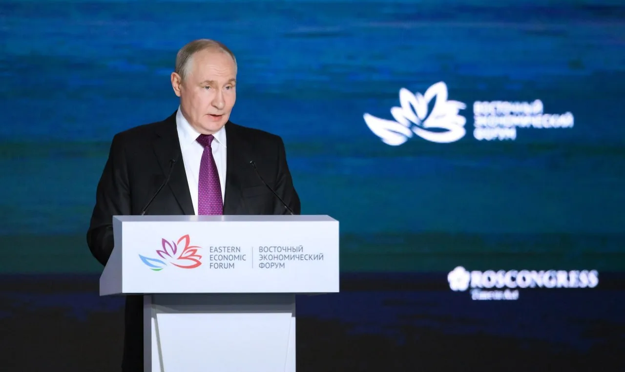 ПУТИН ДАЛ СТАРТ НОВЫМ РЕШЕНИЯМ НА ВЭФ: КВАНТОВАЯ СВЯЗЬ, НАУКА И ДЕМОГРАФИЯ — ПРИОРИТЕТЫ...