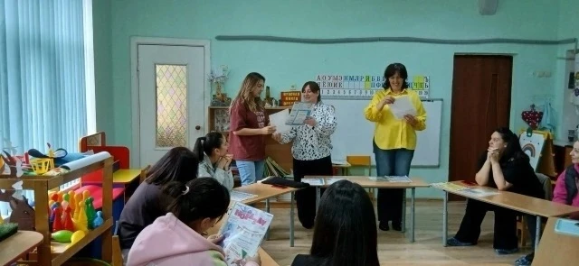 ✨В конце года мы подводим не просто «успеваемость», а анализируем динамику: чему научились, что окре
