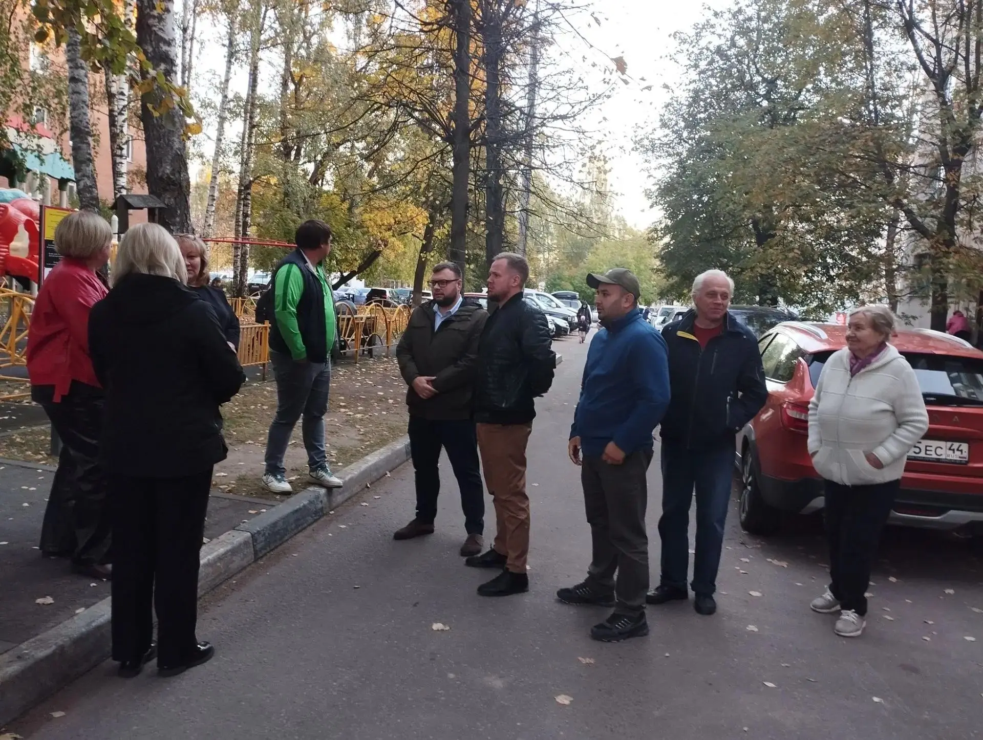 Итоги обхода двора в мкр. Центральный🏡