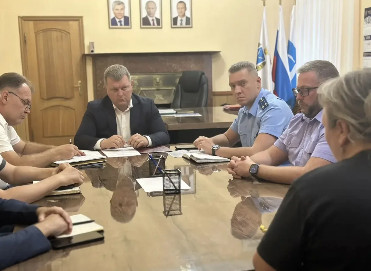 Провел личный прием членов семей мобилизованных граждан