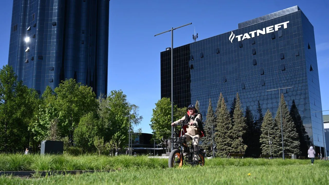 🌿 Офис «Татнефти» появился на Экологической карте Татарстана
