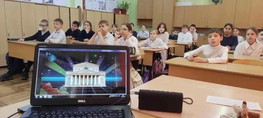 ⚡Сегодня на «Разговорах о важном» состоялся разговор о культурном достоянии страны – Большом театре🎭