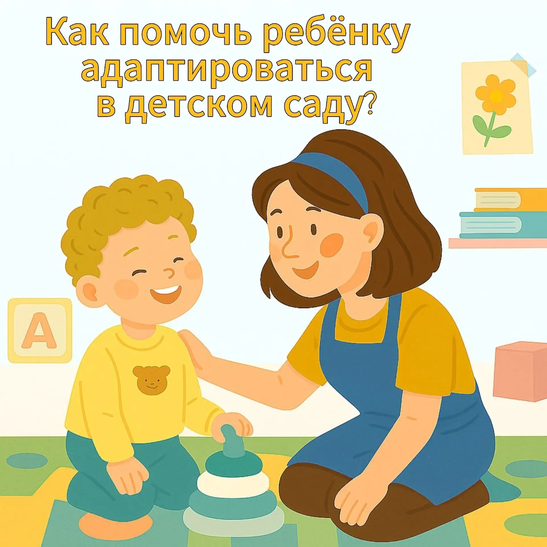 😢 «Мама, не уходи!»— Как правильно прощаться в садике, если ребёнок плачет.