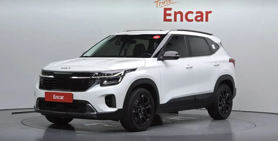 Стильный корейский кроссовер с полным приводом! Kia Seltos — уверенность на любой дорог...