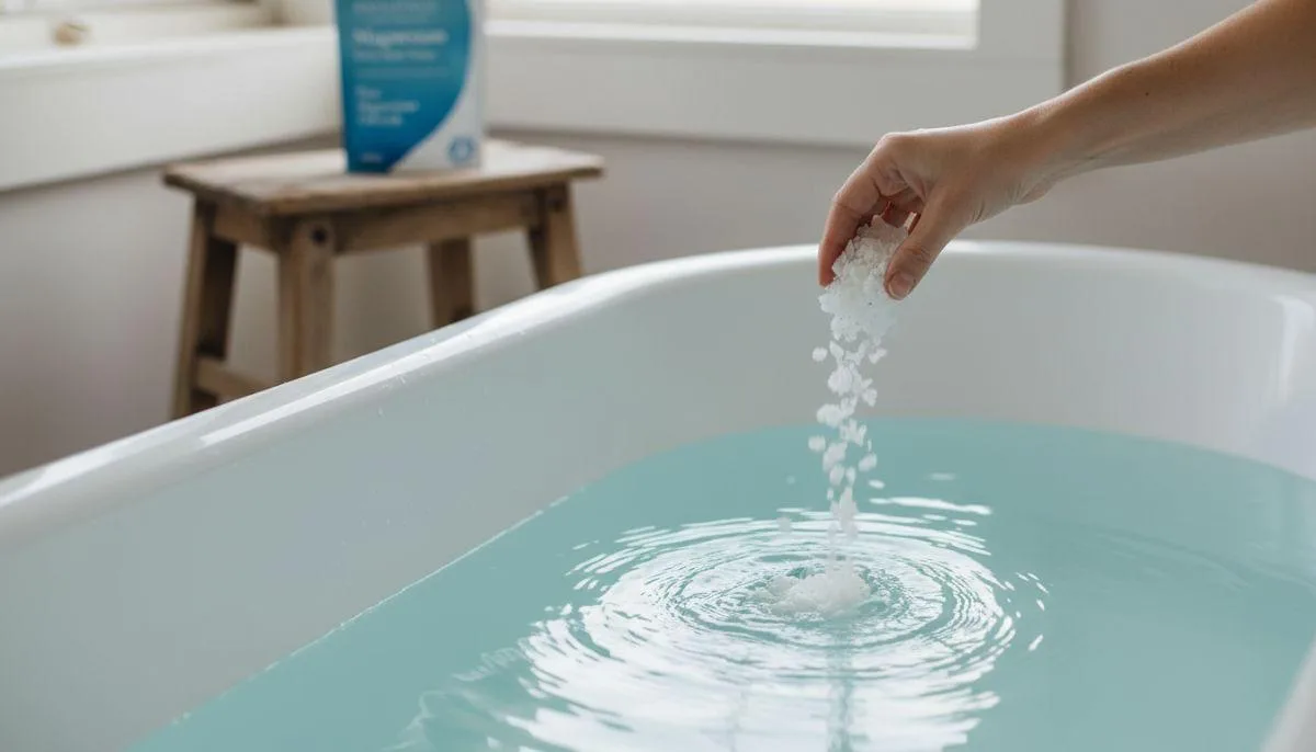 Ванна с содой 🛁 

✨ Сода может помочь в борьбе с целлюлитом. Считается, что она обладает свойством 