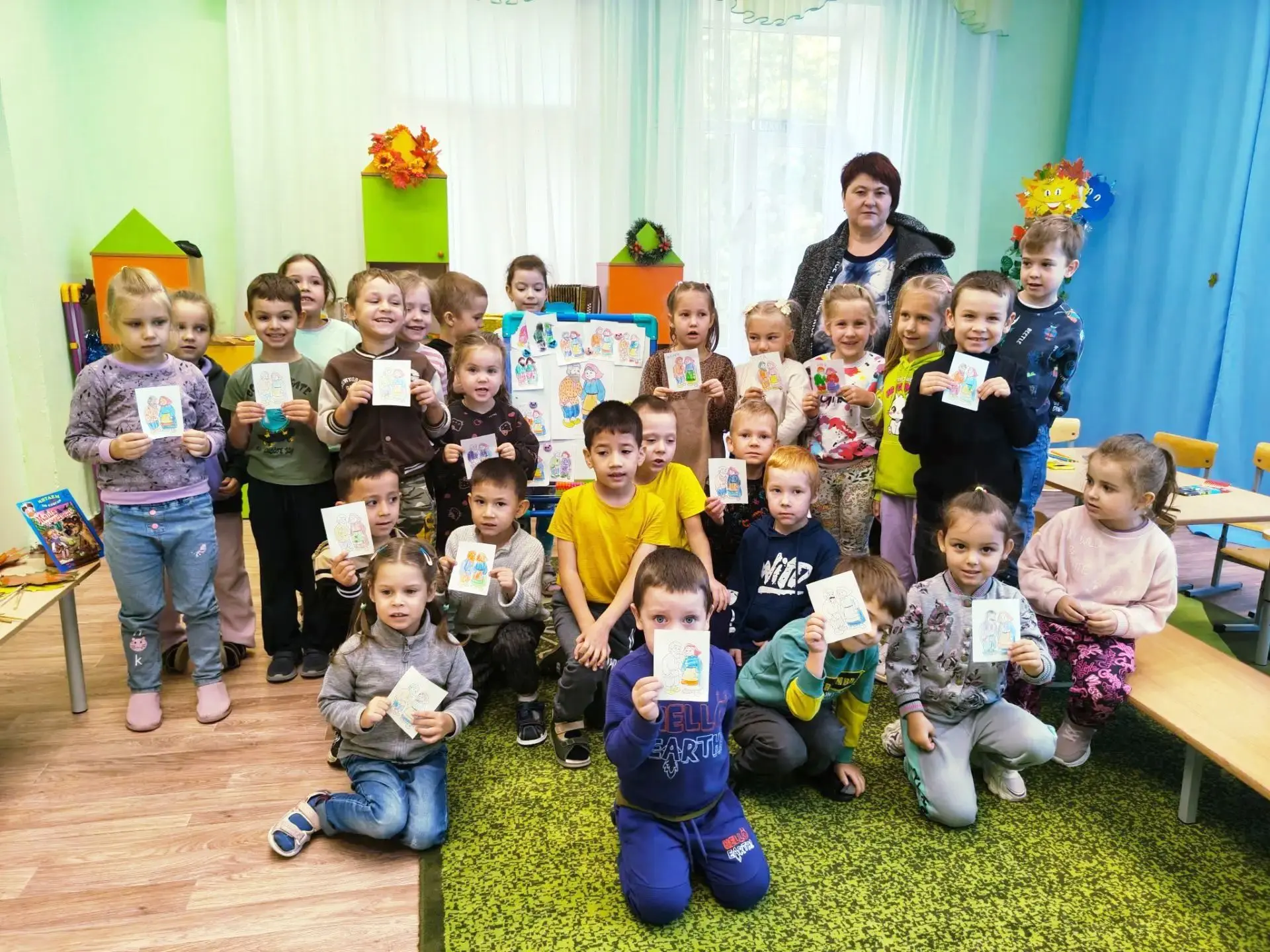 🎈Международный день пожилых людей – праздник доброты, уважения и семейных традиций – в...