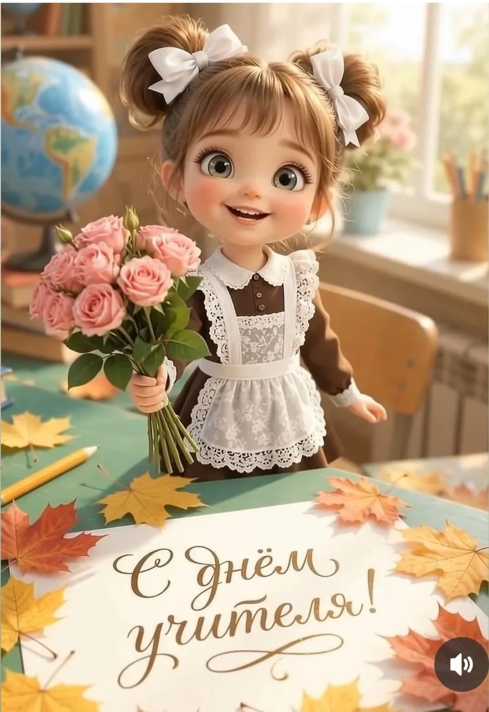 💐 С Днём учителя! ✨