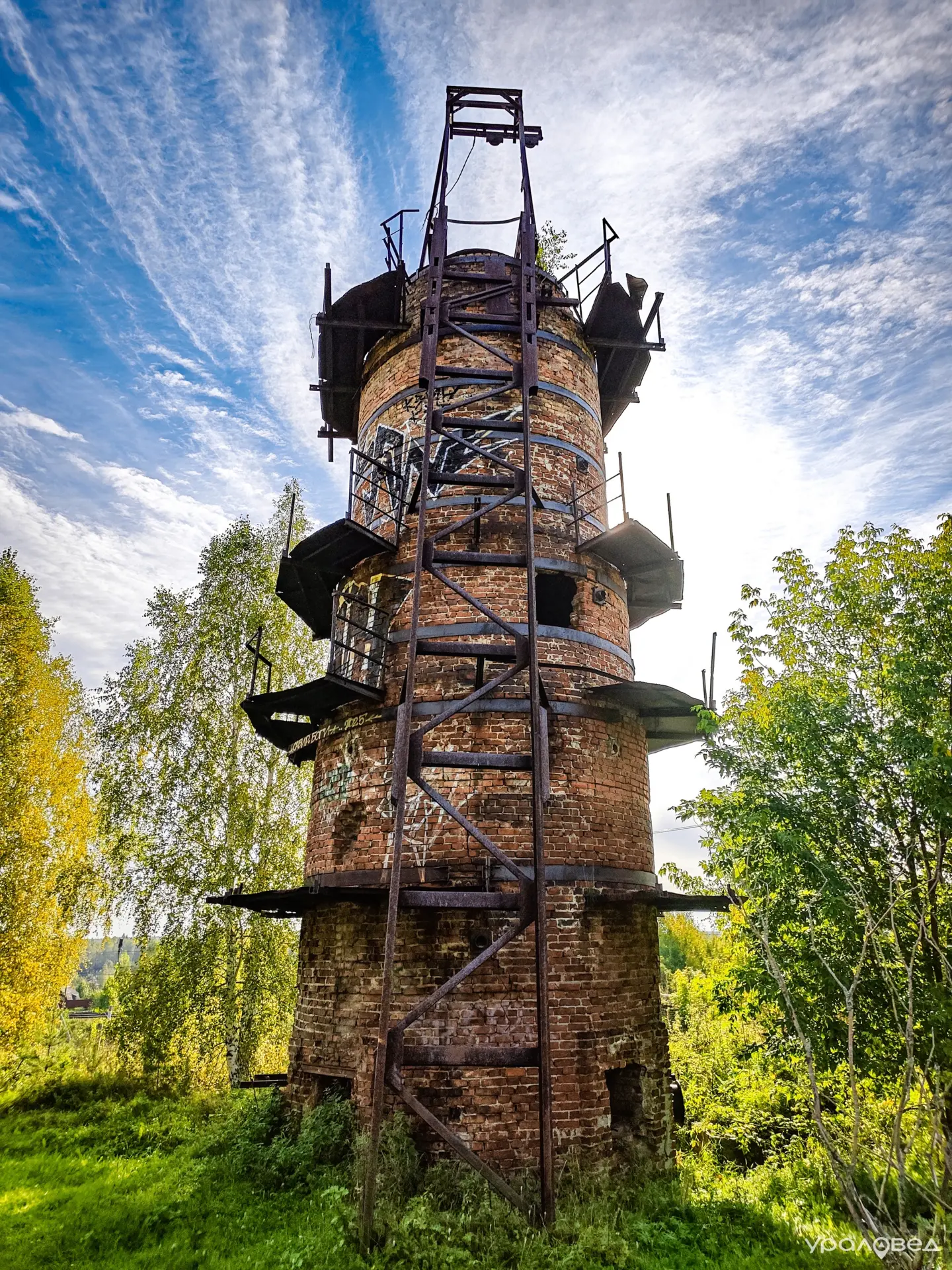 Печь в Мурзинке 🔥