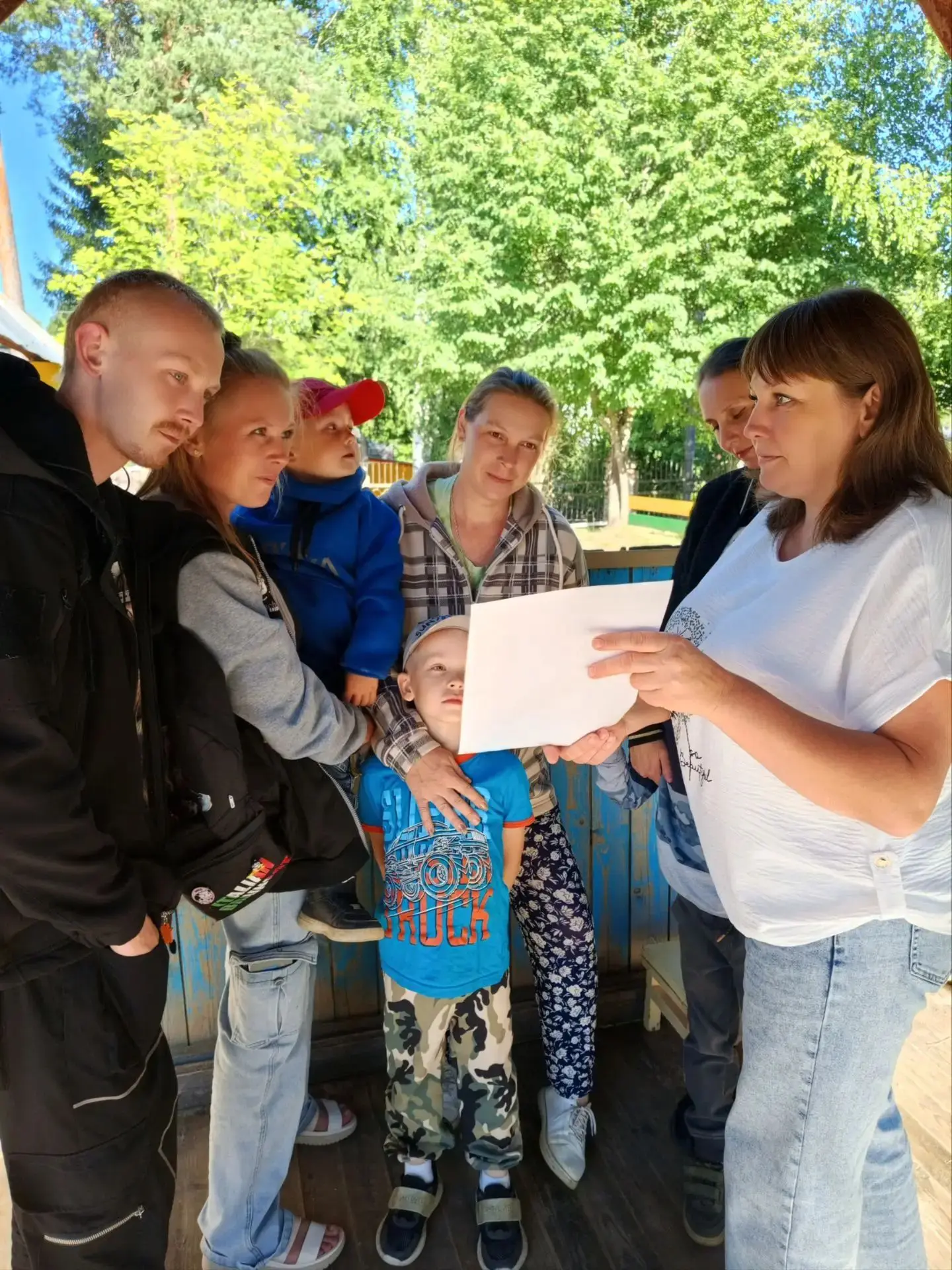 В  детском саду состоялась беседа с родителями: «Правила поведения у водоемов».