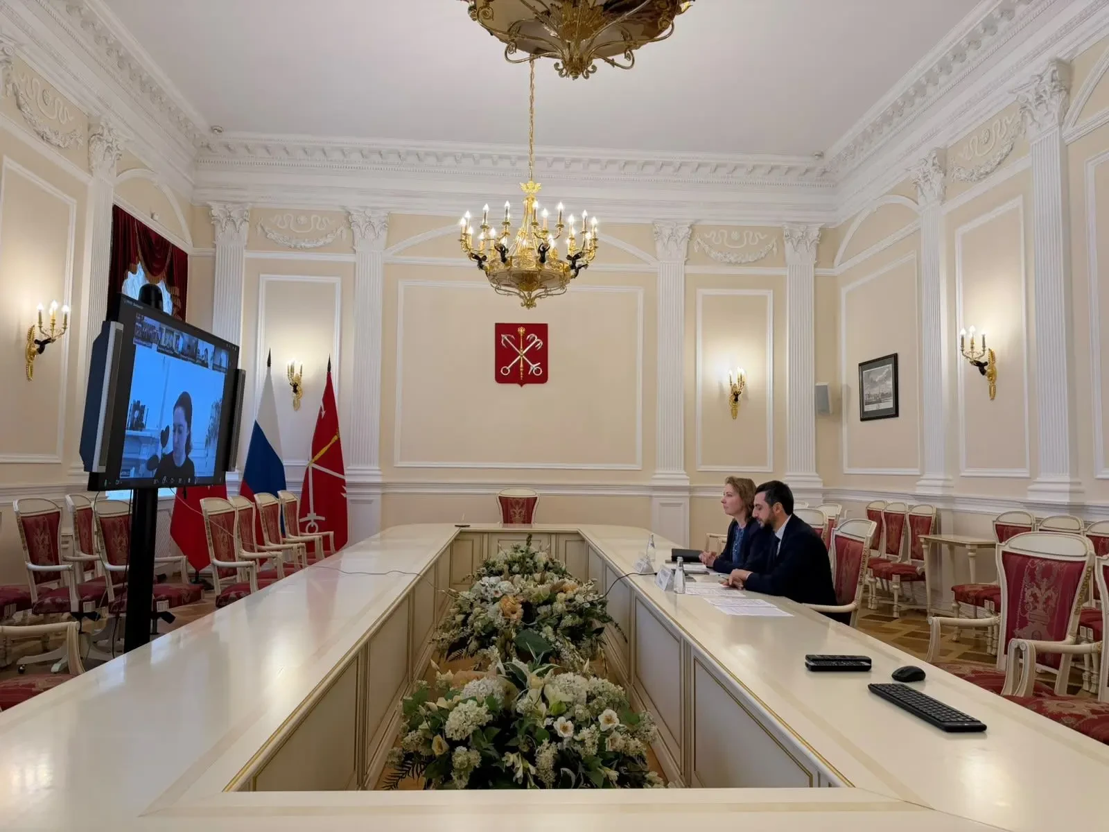 🤝 Петербург и Турция обсудили деловое сотрудничество