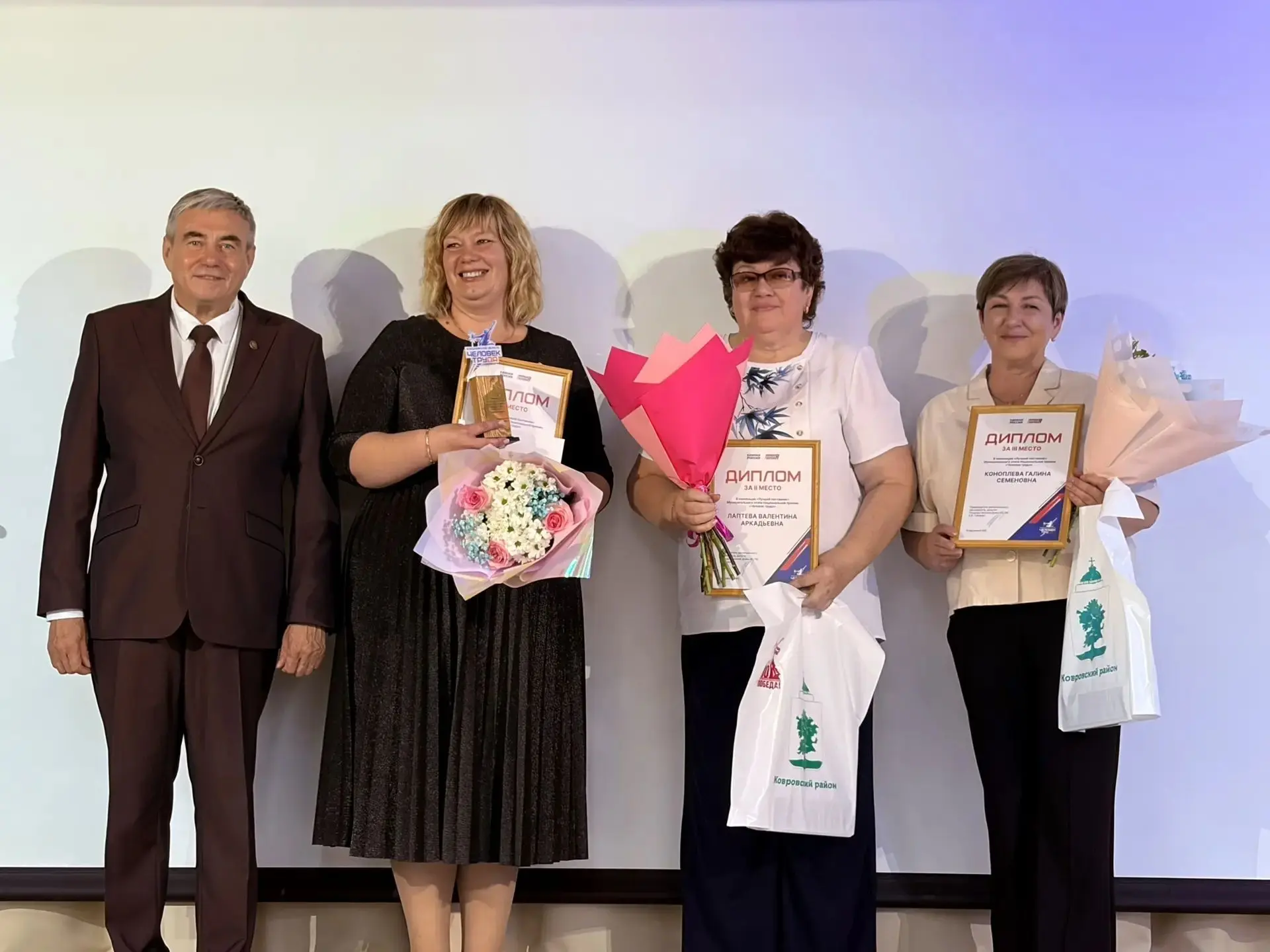 🏆Сегодня в Доме культуры поселка Новый состоялось долгожданное награждение победителей...