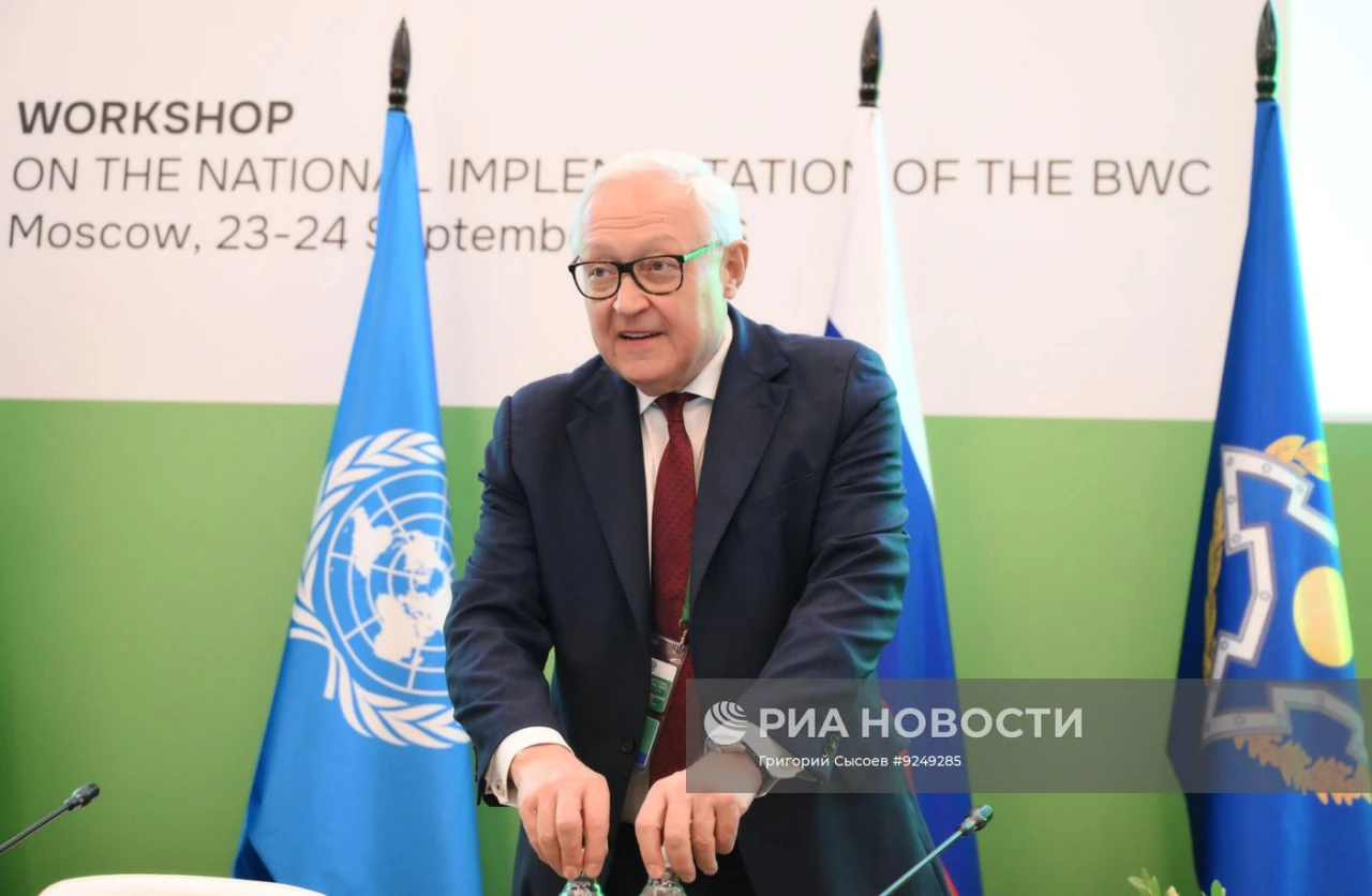 Россия не получила ответа от США и Украины по теме биолабораторий, заявил замглавы МИД ...