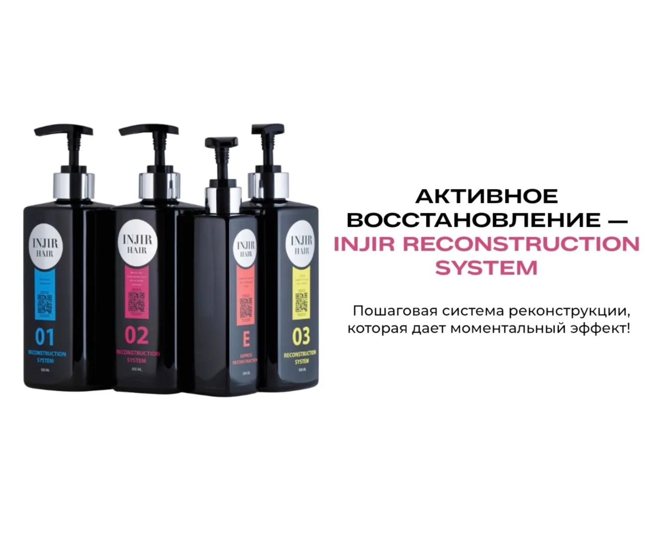 INJIR RECONSTRUCTION SYSTEM - это пошаговая система реконструкции и активного восстанов...