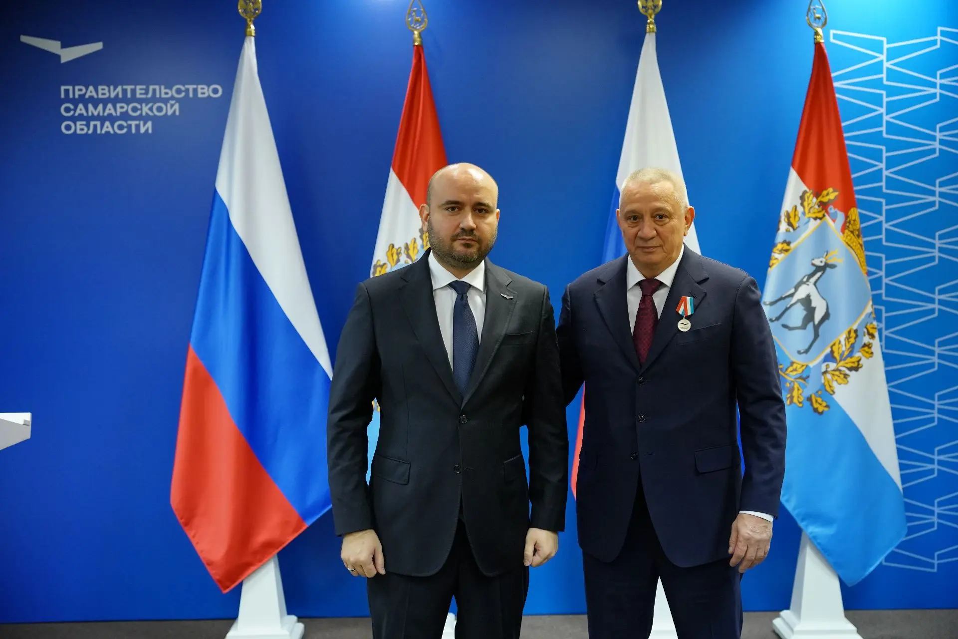 Председатель совета директоров компании "Полипласт" Александр Шамсутдинов награжден за ...