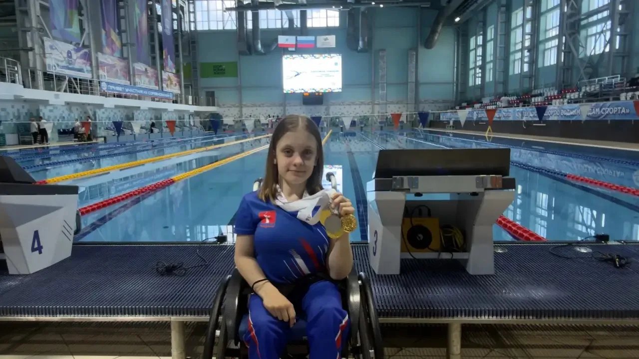 Варвара Мачалина — три золота и серебро на всероссийских соревнованиях! 🏊‍♀️🏆