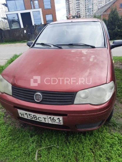 🚗 Fiat Albea 2008