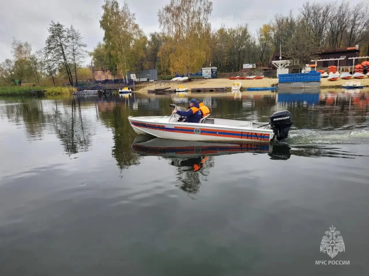 🚤 За неделю на водоёмах поймали шесть нарушителей на лодках