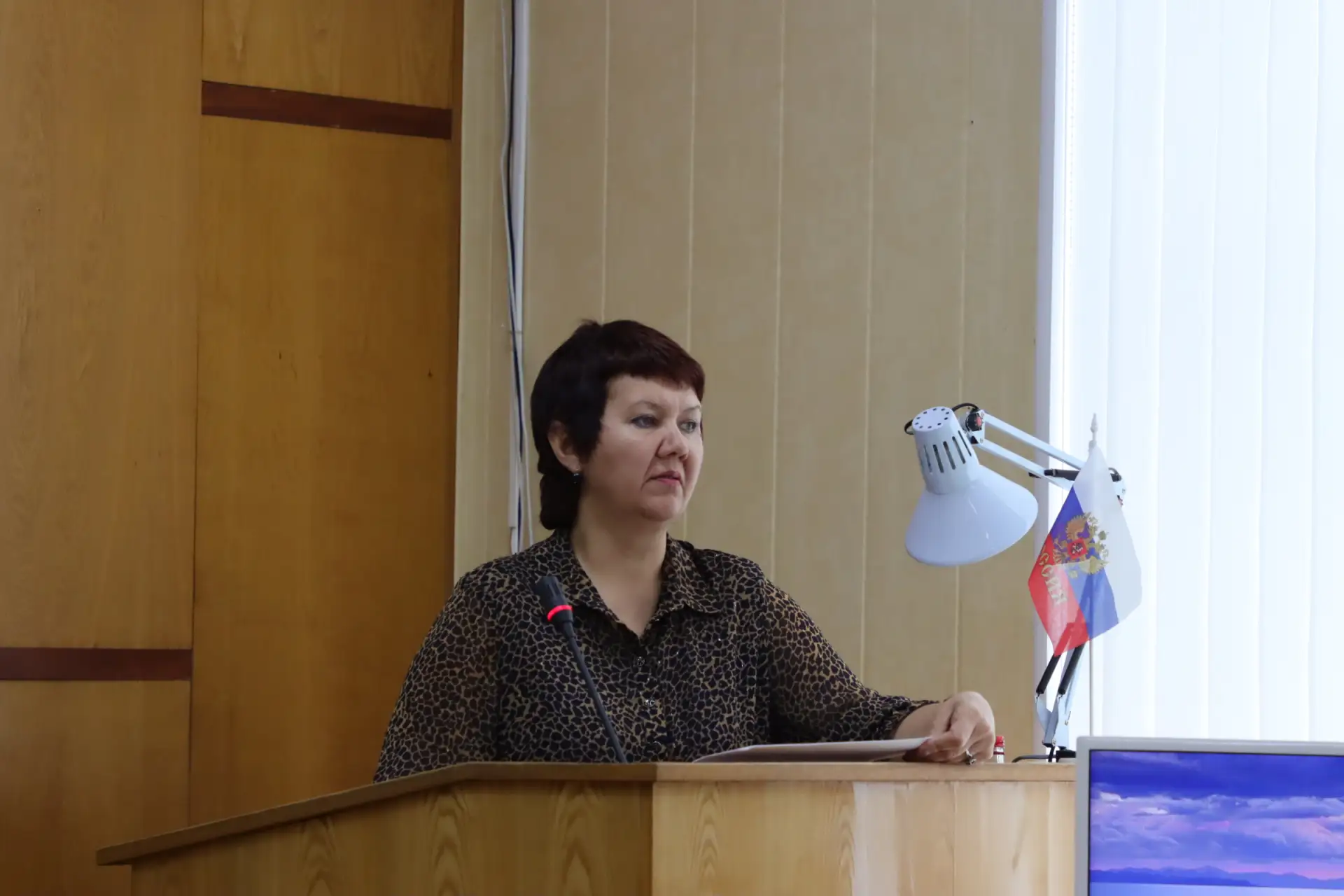 Провела очередное заседание администрации округа.  Подводя итоги выполнения муниципальной программы 