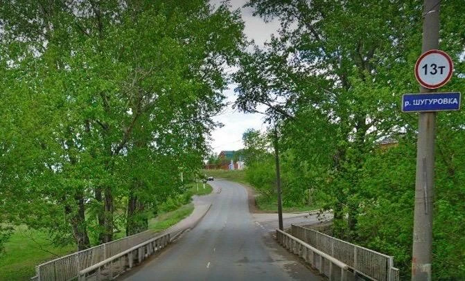 В Уфе реконструируют мост через Шугуровку