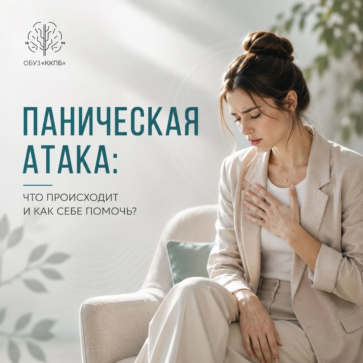 Паническая атака: что происходит и как себе помочь?