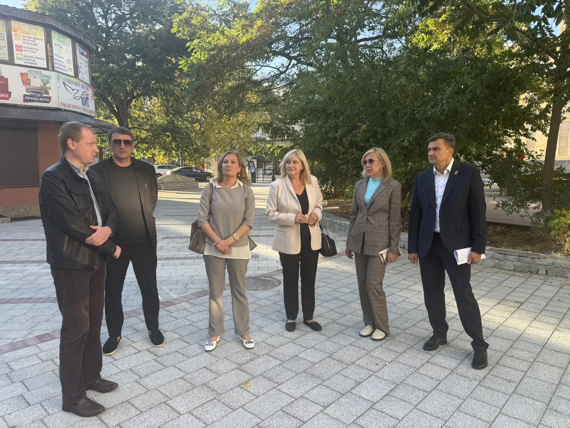 📍📍С заместителем главы администрации Ялты Светланой Юрьевной Шевченко осмотрели готов...