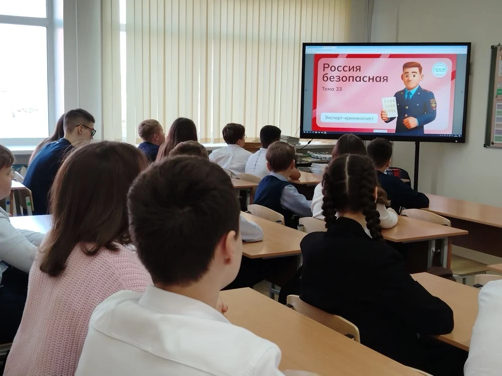 Сегодня для учеников 6–11 классов МОУ «Глебовская СОШ» были проведены практико-ориентированные занят