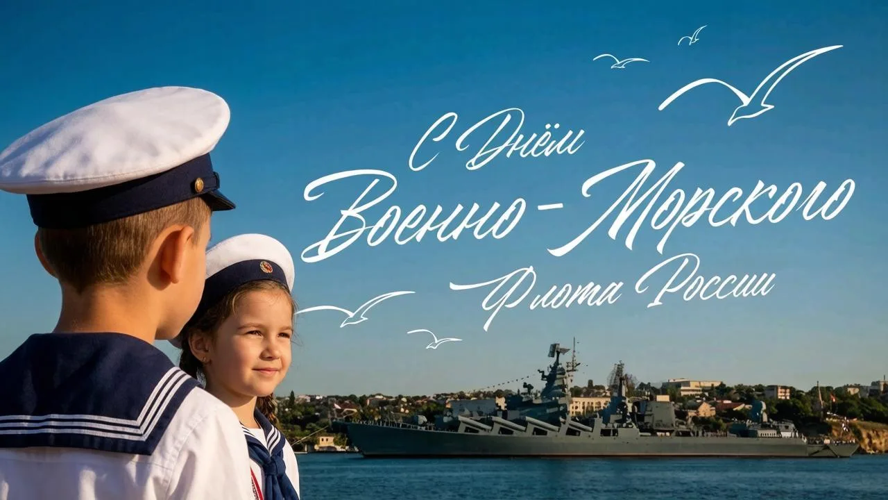 ⚓️ С Днём Военно‑Морского Флота!

🌊Море и флот – неотъемлемая часть нашего наследия. В них сила, от