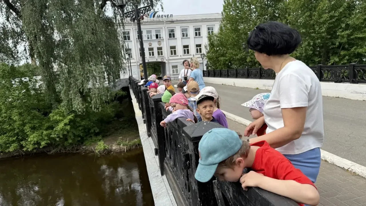⭐ Старшие группы №1 и №2 пятого корпуса отправились в сказочное путешествие по Ижевску!