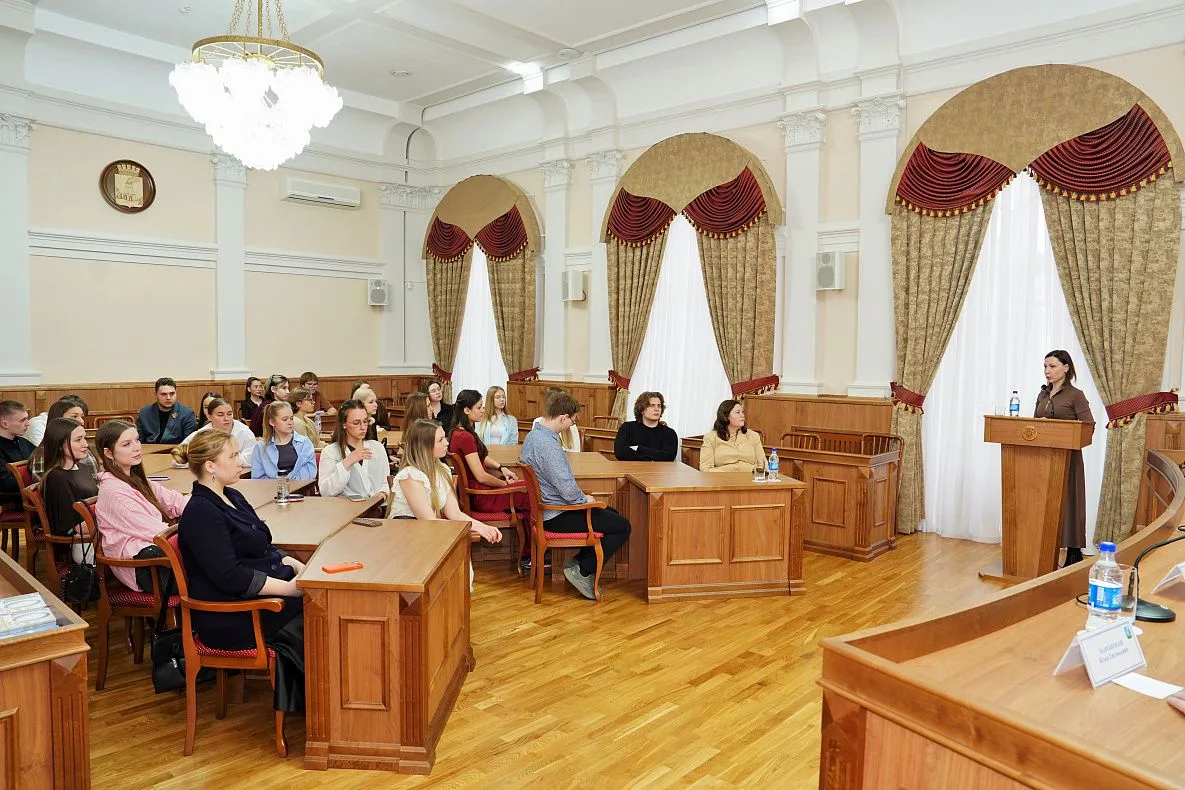 Студентам РАНХиГС рассказали о муниципальной службе в администрации Барнаула