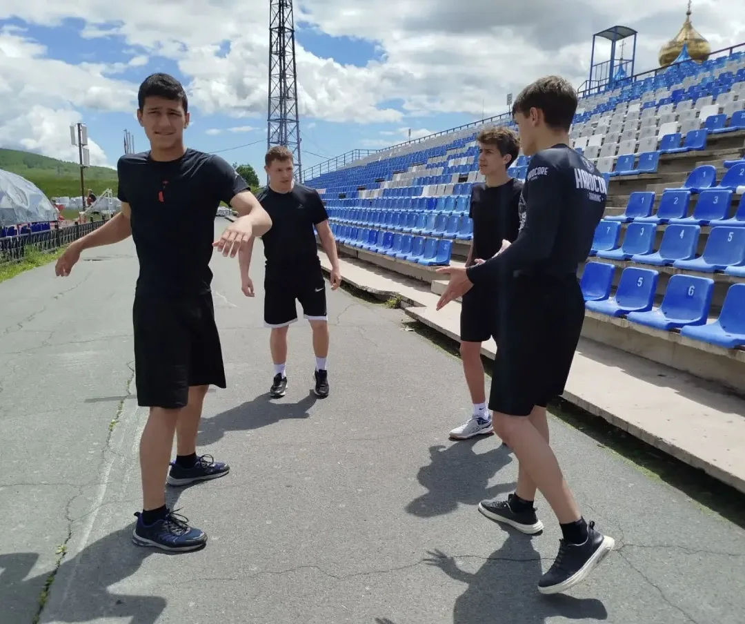 🥇 Наши кадеты покоряют ГТО!

🏆Шесть воспитанников кадетской школы прошли испытания Всероссийского 