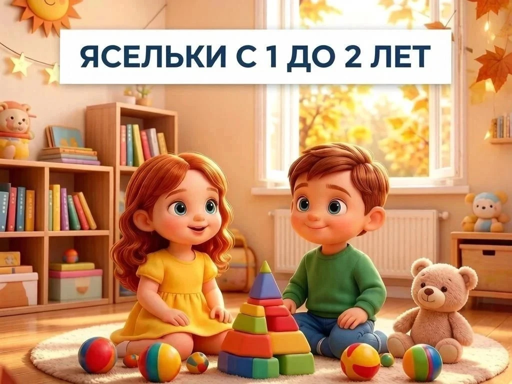 Перечень художественной литературы и музыкальных произведений по ФОП с 1-2 лет