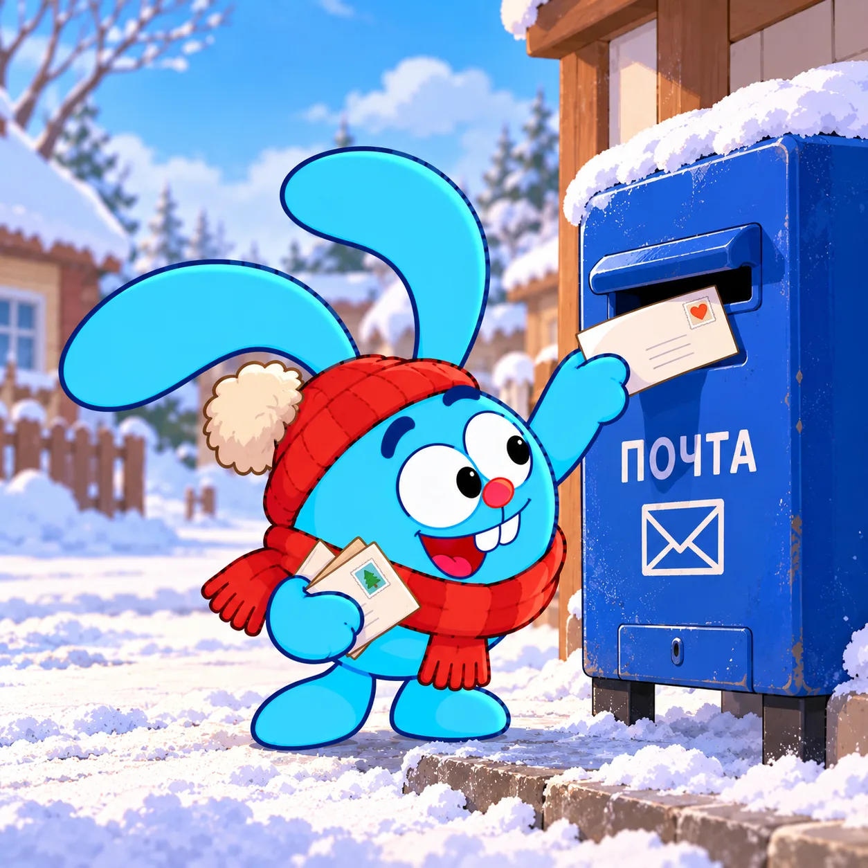 📮 Как письмо находит нужный город среди миллионов других?