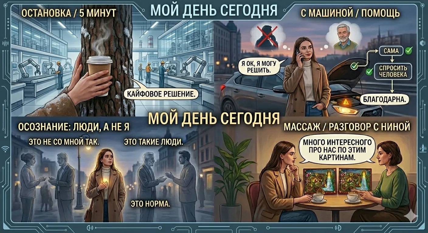 Создай комикс своего дня: как ИИ превращает рефлексию в искусство