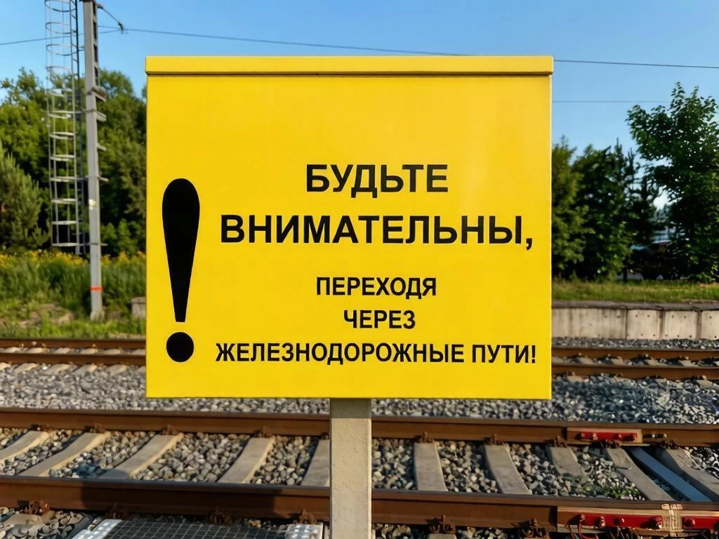 🚊Предотвратили наезд на людей: с начала года в Приамурье машинисты семь раз применяли ...