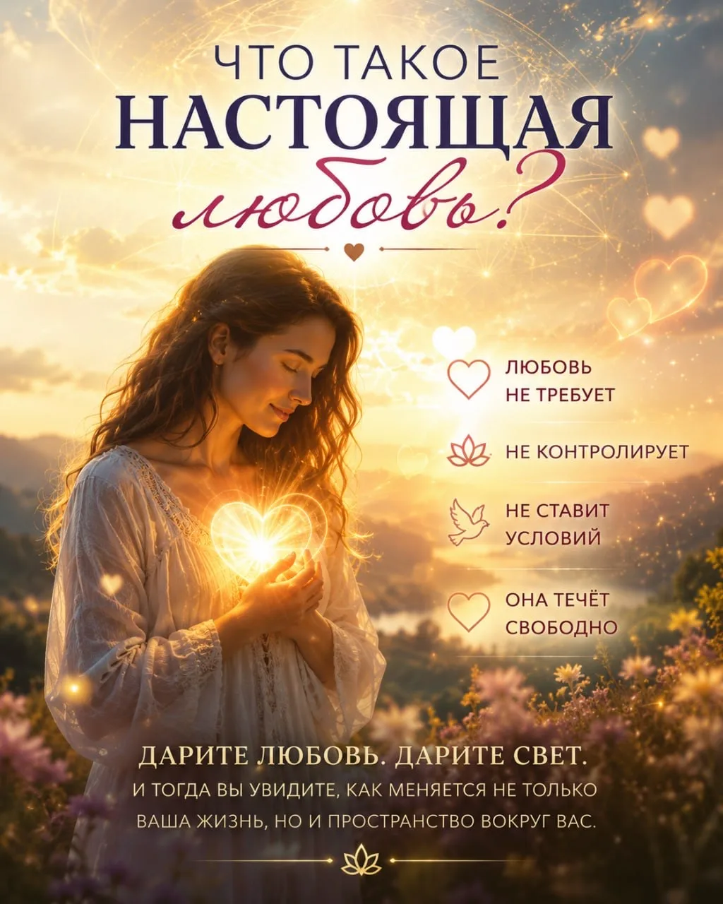 ❤️ Что такое настоящая любовь?