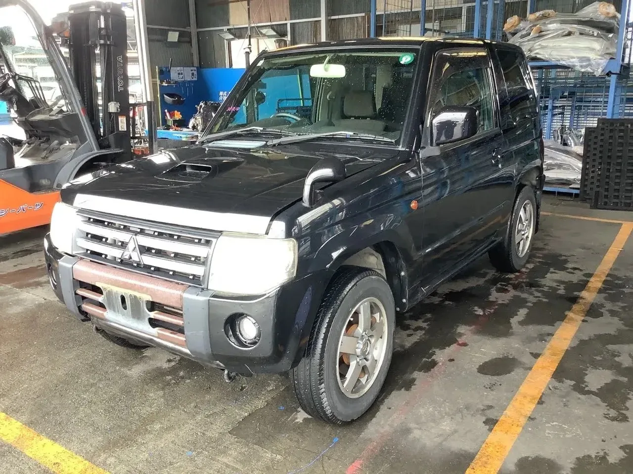 🚘 MITSUBISHI Pajero Mini ABA-H58A