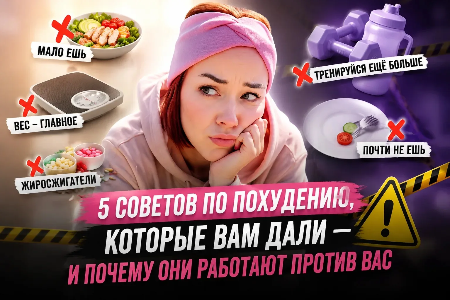5 советов по похудению которые вам дали — и почему они работают против вас