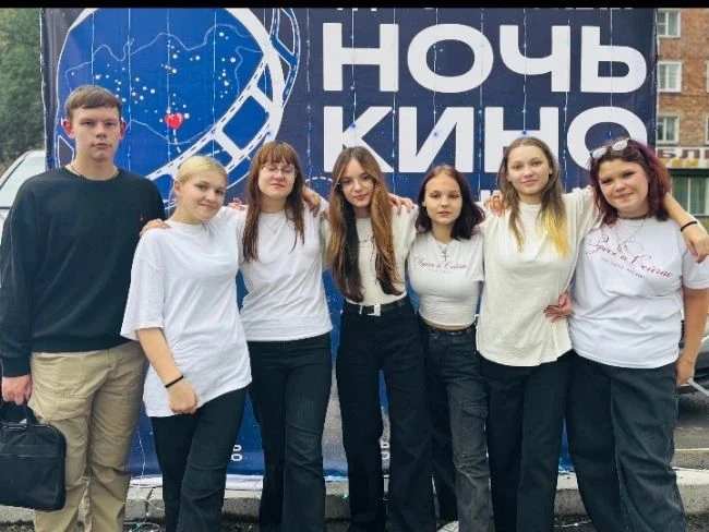 НЕ ПРОСТО НОЧЬ, А НАСТОЯЩЕЕ КИНО 🎬