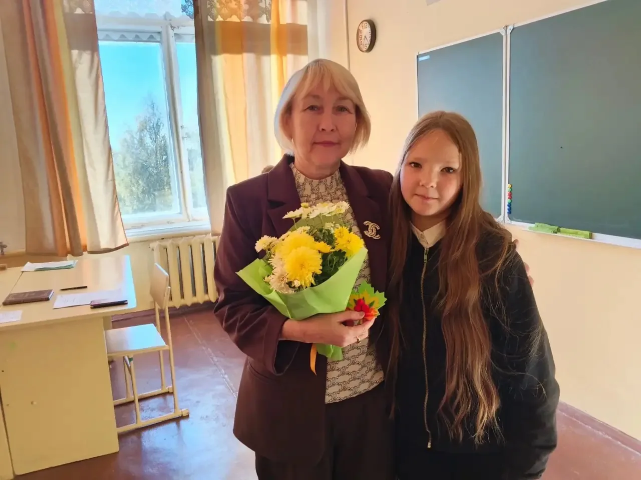 💫 В День учителя особенно хочется сказать тёплые слова тем, кто дарит детям не просто ...
