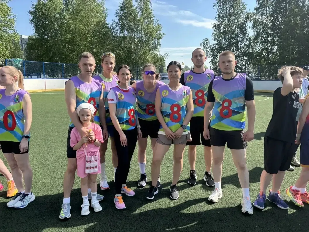🔥Команда САД «Урожай», в составе которой участвовали наши тренеры Рубцова Наталья, Рубцов Сергей, К