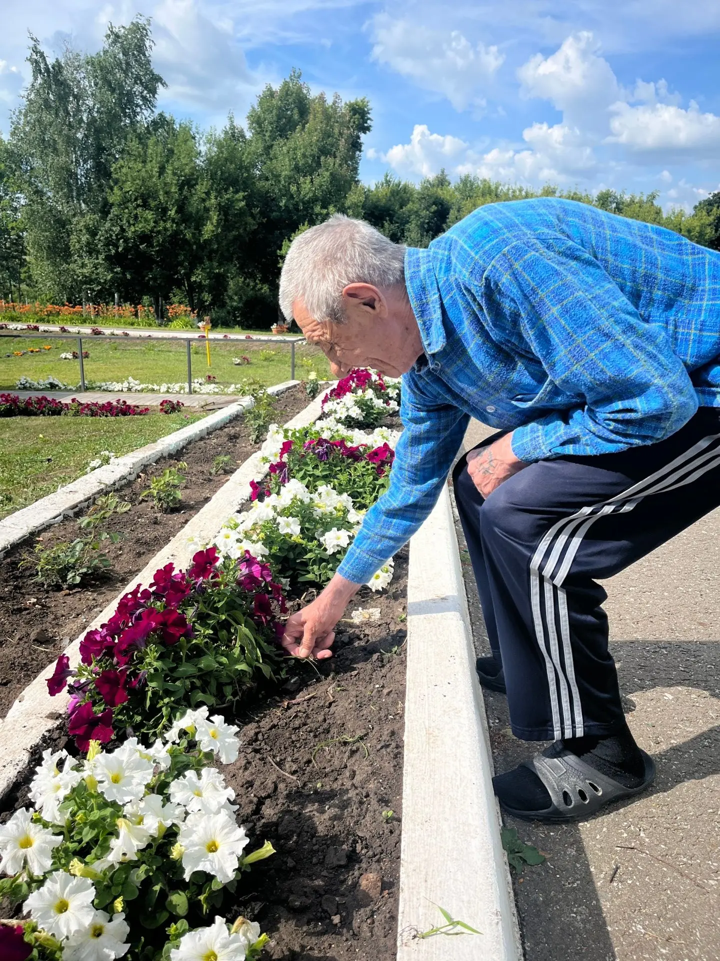 #ДневнаяЗанятость
#АктивноеДолголетие

🌸Сегодня в нашем учреждении прошла трудотерапия, в ходе кото