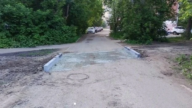 😁 Масштабное благоустройство территории прошло в Чкаловске

Там установили новые бордюры. Только не