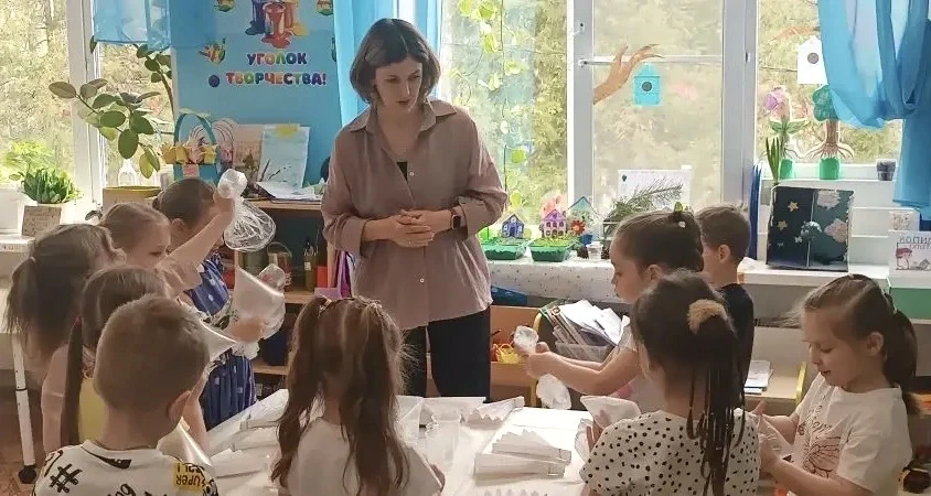 МАЛЕНЬКИЕ ИССЛЕДОВАТЕЛИ  👩🏻‍🏫 В рамках методического объединения воспитателей дошкольных групп прошл