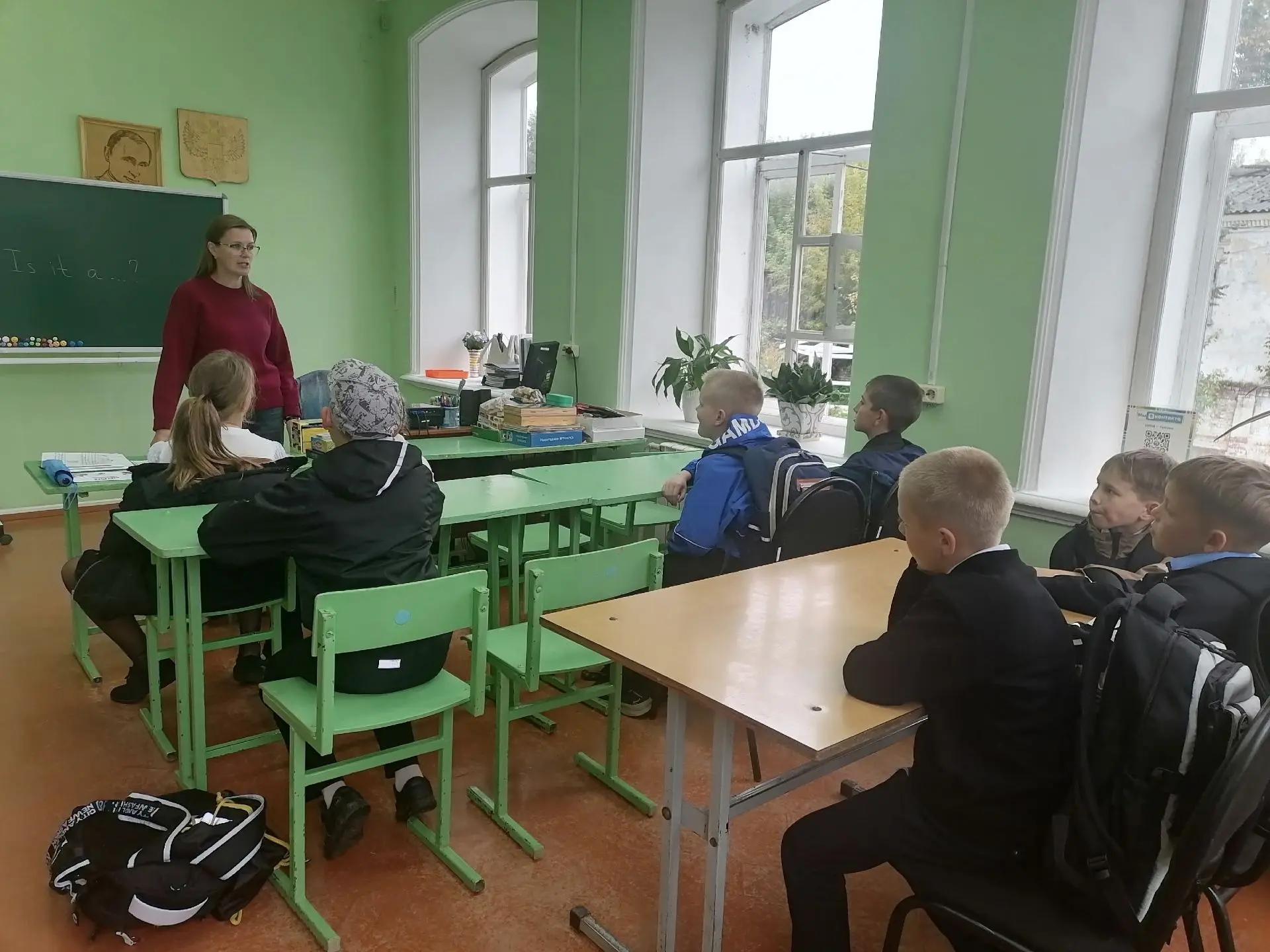 Сегодня наш Центр с экскурсией посетили ребята 4х классов МКОУ СОШ 2 г. Уржума